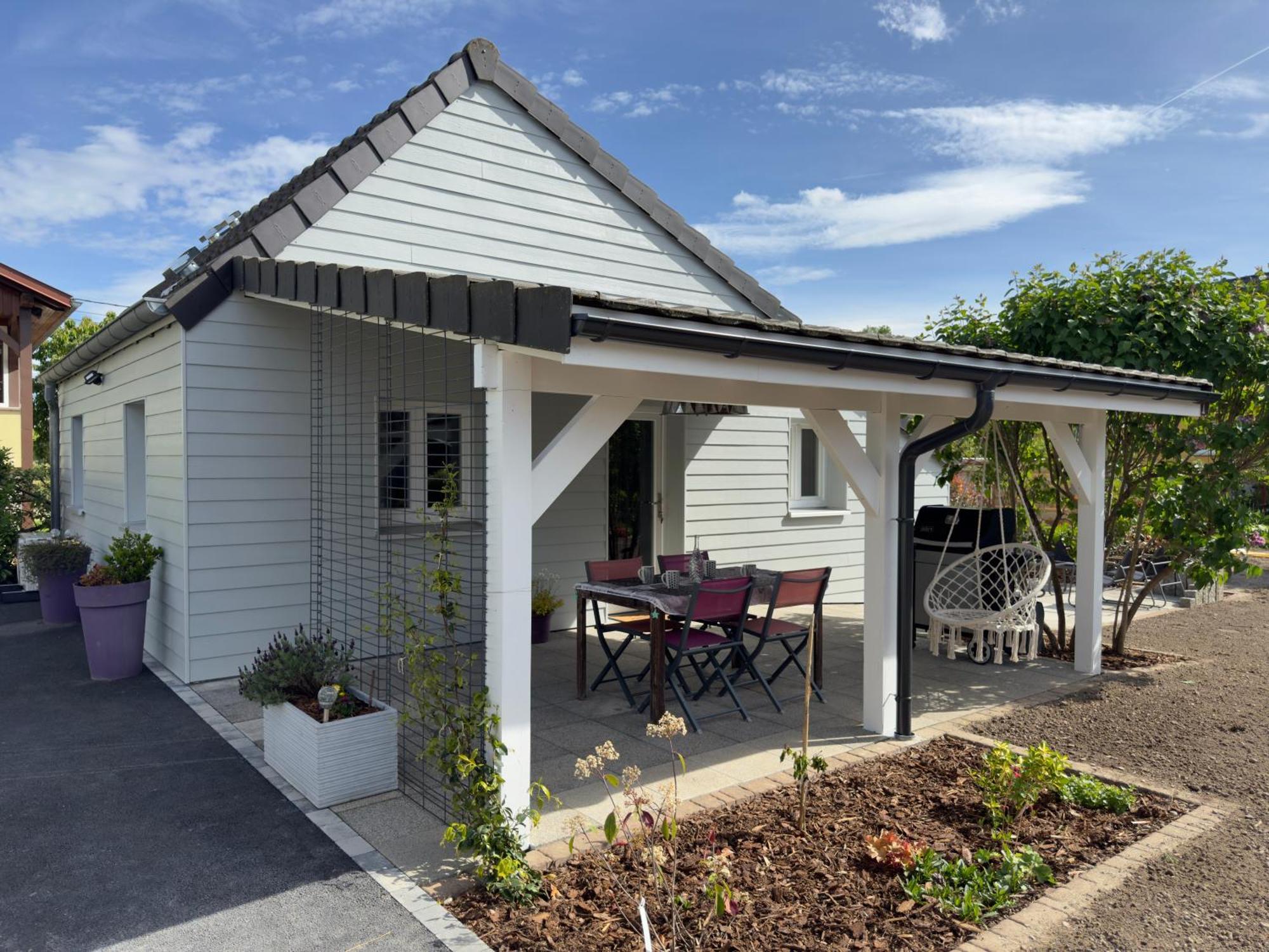 Gite Les Lilas, Centre Alsace, Avec Jacuzzi Mackenheim Exterior foto